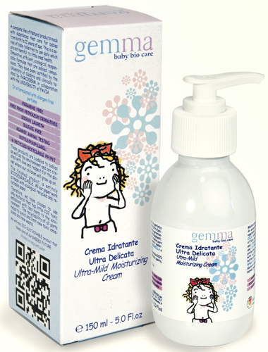 Dětský krém - velmi jemný hydratační krém pro děti Gemma Baby Bio Care 150 ml