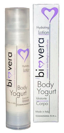 Tělové mléko Bio Vera - hydratační tělový jogurt 100 ml