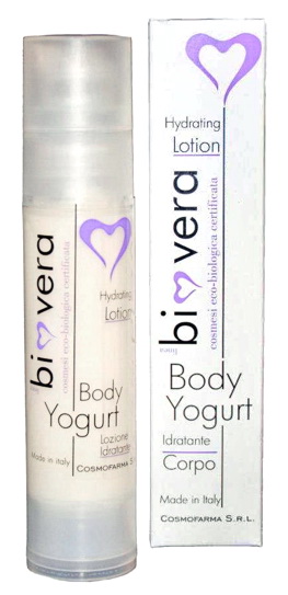 Tělové mléko Bio Vera - hydratační tělový jogurt 50 ml