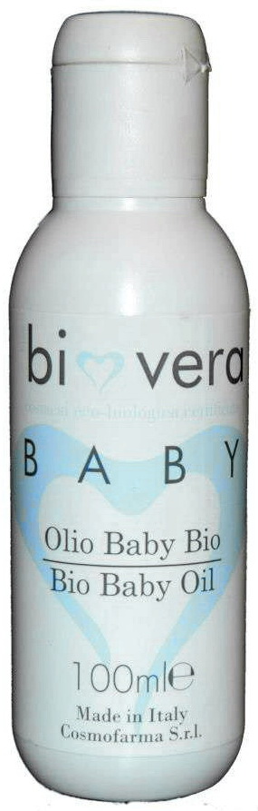 Dětský tělový masážní olej Bio Vera - čistící tělový olej pro dětí 100 ml