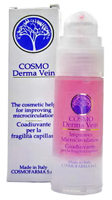 Krém na cévy (žíly, žilky a vlásečnice) COSMO Derma Vein 30 ml