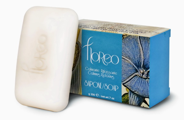 Rostlinné mýdlo Floreo zklidňující relaxační mýdlo 200 g