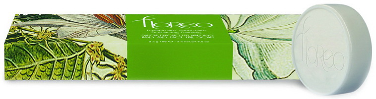 Rostlinné mýdlo Floreo vyrovnávající a čistící (dárková sada 3x100g)