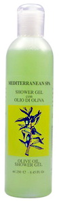Sprchový gel s olivovým olejem 250 ml