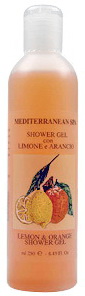 Sprchový gel s citrónem a pomerančem 250 ml
