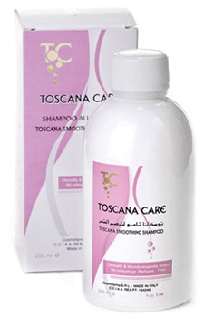 Vyhlazující šampón TOSCANA CARE pro hladké a lesklé vlasy 200 ml