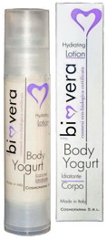 Tělové jogurtové mléko Bio Vera